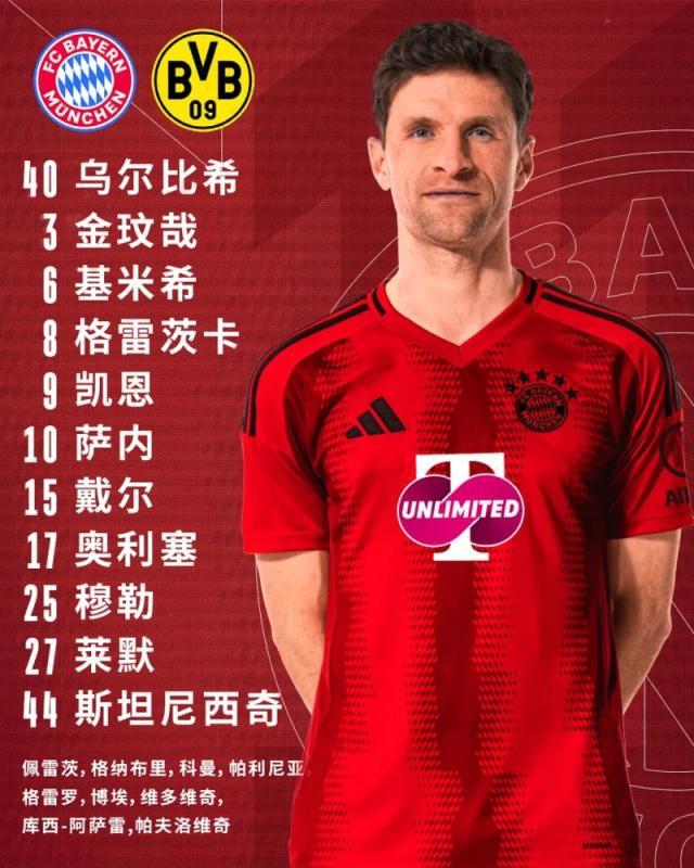 【德甲】格纳布里一条龙破门，拜仁主场2-2多特蒙德