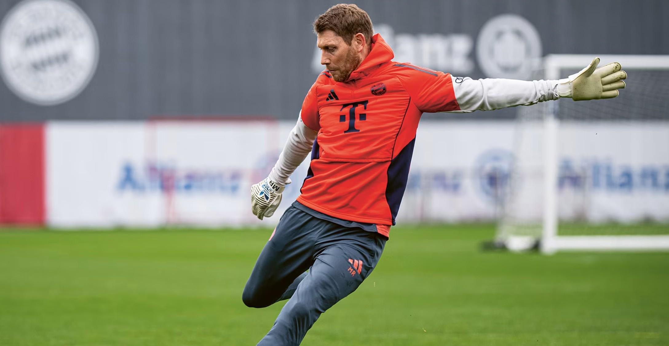 在线游戏-拜仁门将教练：乌尔比希有潜力，他能胜任与诺伊尔类似的踢法